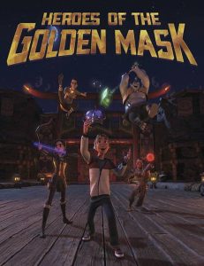 دانلود انیمیشن قهرمانان ماسک طلایی