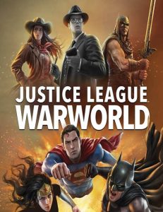 دانلود انیمیشن Justice League دنیای جنگ